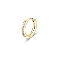 Solo pendiente Brand Mujer Scattini in Acero Zirconia 14ER049O-G - 14ER049O-G